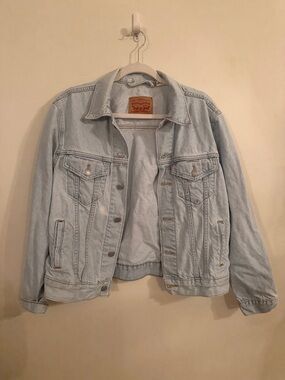 Levi's Light Blue Denim Jacket